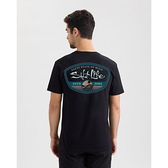 Men's Salt Life Palm Sunset Graphic T-Shirt
