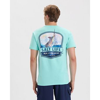Men's Salt Life Palm Sunset Graphic T-Shirt