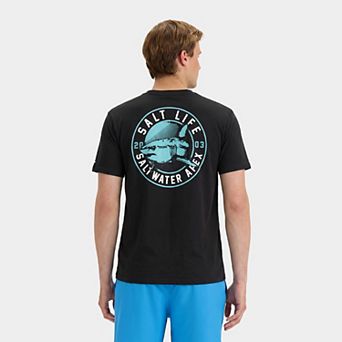 Men's Salt Life Palm Sunset Graphic T-Shirt