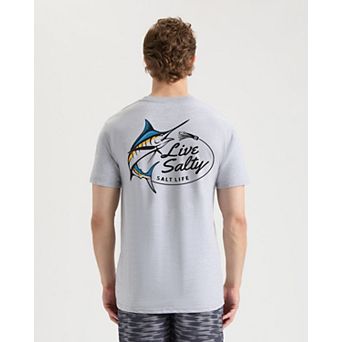 Men's Salt Life Palm Sunset Graphic T-Shirt