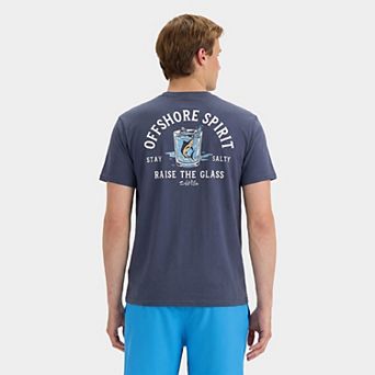 Men's Salt Life Palm Sunset Graphic T-Shirt