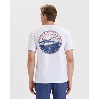 Men's Salt Life Palm Sunset Graphic T-Shirt
