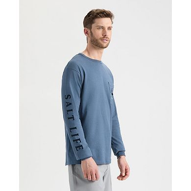 Men's Salt Life Long Sleeve Performance Shirt