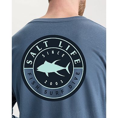 Men's Salt Life Long Sleeve Performance Shirt