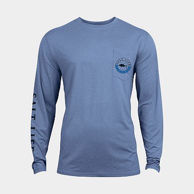 Men's Salt Life Long Sleeve Performance Shirt