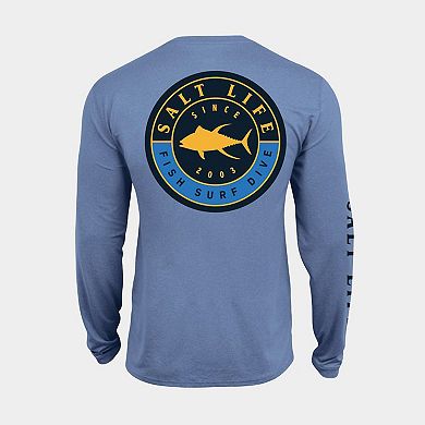 Men's Salt Life Long Sleeve Performance Shirt