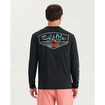 Men's Salt Life Long Sleeve Performance Shirt