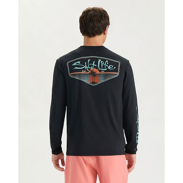 Men's Salt Life Long Sleeve Performance Shirt