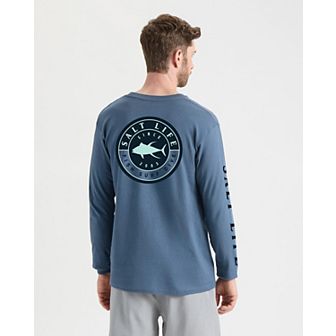 Men's Salt Life Long Sleeve Performance Shirt