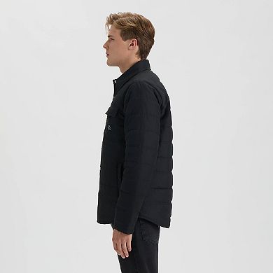 Men's Salt Life Sparehead Quilted Collared Jacket