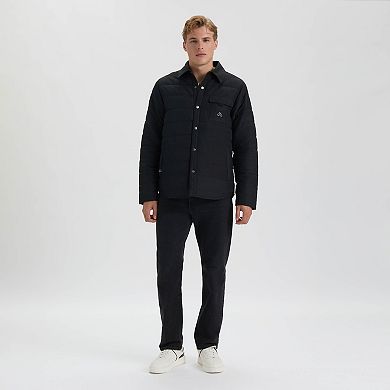 Men's Salt Life Sparehead Quilted Collared Jacket