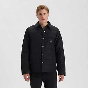 Men's Salt Life Sparehead Quilted Collared Jacket
