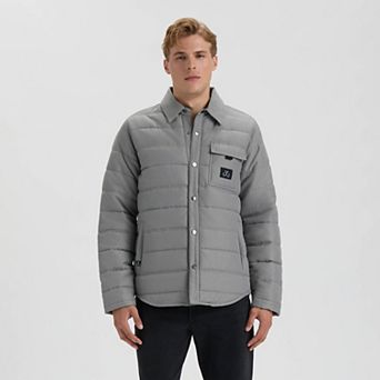 Men's Salt Life Sparehead Quilted Collared Jacket