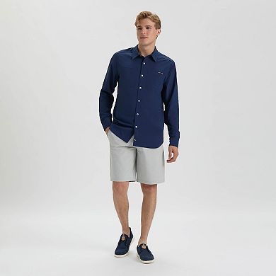 Men's Salt Life Timed Tide Woven Shirt