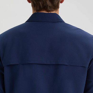 Men's Salt Life Timed Tide Woven Shirt