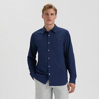 Men's Salt Life Timed Tide Woven Shirt