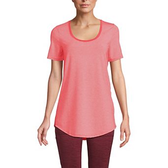 Women’s Lands' End Short Sleeve Tunic T-Shirt
