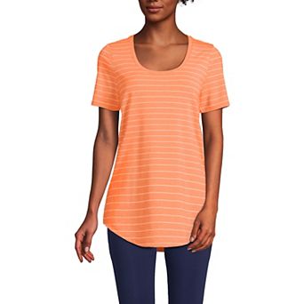 Women’s Lands' End Short Sleeve Tunic T-Shirt