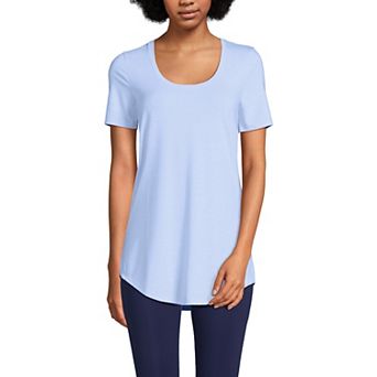 Women’s Lands' End Short Sleeve Tunic T-Shirt