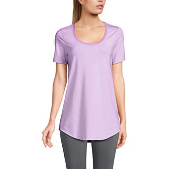 Women’s Lands' End Short Sleeve Tunic T-Shirt