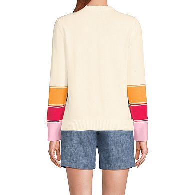 Women's Lands' End Drifter Crew Neck Sweater