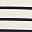 Ivory Black Stripe