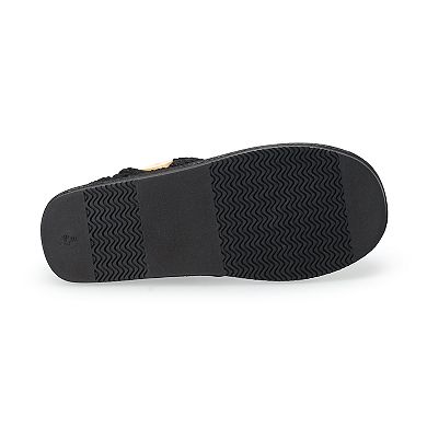 Sonoma Goods For Life Sweater Cuff Women's Button Clogs
