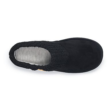 Sonoma Goods For Life Sweater Cuff Women's Button Clogs