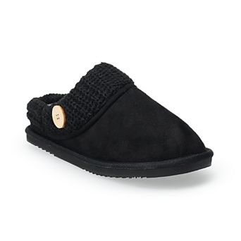 Sonoma Goods For Life® Sweater Cuff Women's Button Clogs