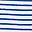 Cobalt Ivory Stripe