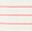 Ivory Peach Stripe