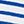 Cobalt Ivory Stripe