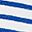Cobalt Ivory Stripe