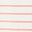 Ivory Peach Stripe