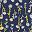 Sea Navy Multi Daisy