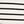 Ivory Black Stripe