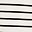 Ivory Black Stripe
