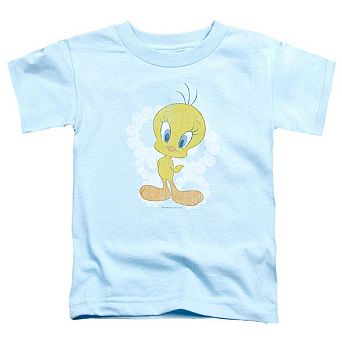 Looney Tunes Retro Tweety Short Sleeve Toddler T-Shirt