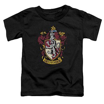 Harry Potter Gryffindor Crest Short Sleeve Toddler T-Shirt