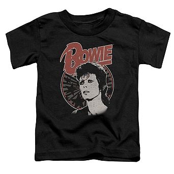 David Bowie Space Oddity Short Sleeve Toddler Tee