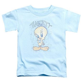 Looney Tunes Tweety Fade Short Sleeve Toddler T-Shirt