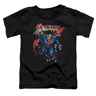 Superman Old Man Kal Short Sleeve Toddler T-Shirt