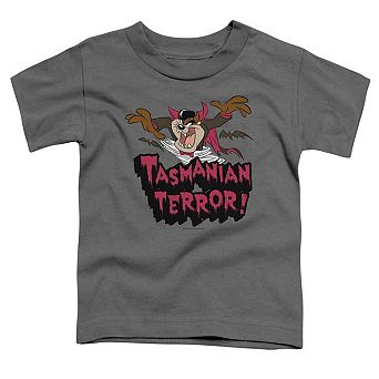 Looney Tunes Taz Terror Short Sleeve Toddler T-Shirt
