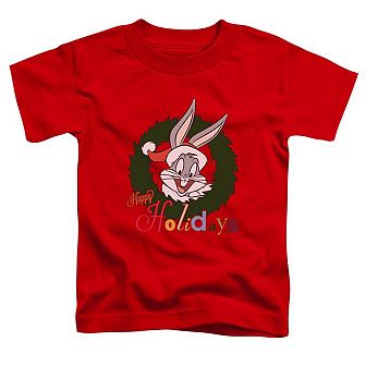 Looney Tunes Holiday Bunny Short Sleeve Toddler T-Shirt