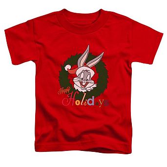 Looney Tunes Holiday Bunny Short Sleeve Toddler T-Shirt