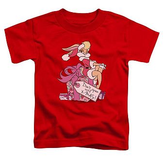 Looney Tunes Lola Present Short Sleeve Toddler T-Shirt