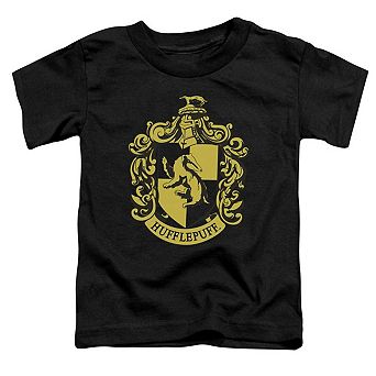 Harry Potter Hufflepuff Crest Short Sleeve Toddler T-Shirt