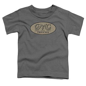 Gmc Vintage Oval Logo Short Sleeve Toddler Tee