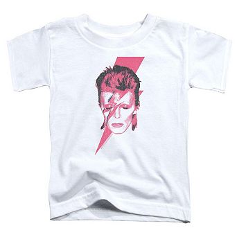 David Bowie Aladdin Sane Short Sleeve Toddler Tee