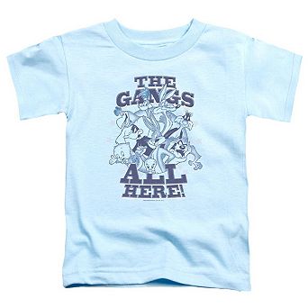 Looney Tunes Blue Gang Short Sleeve Toddler T-Shirt